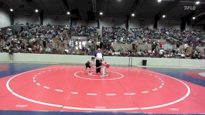 80 lbs Round Of 16 - Jeremiah Vanderbush, South Paulding Junior Spartans Wrestling Club vs Kylan Crager, South Georgia Takedown Club