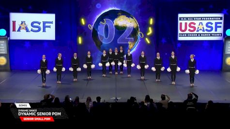 Dynamic Dance - Dynamic Senior Pom [2026 Senior Small Pom Semis] 2026 The Dance Worlds