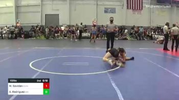 102 lbs Consi Of 8 #1 - Zakary Ortega, NexGen WC vs Devin Saenz, Western Slope Elite