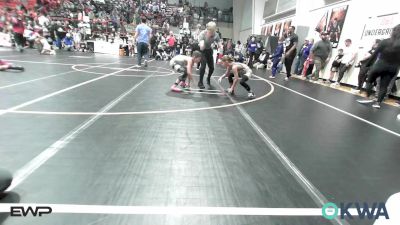67 lbs Round Of 16 - Willie Lewis, Coweta Tiger Wrestling vs Easton Ortiz, Keystone Kids Wrestling Club