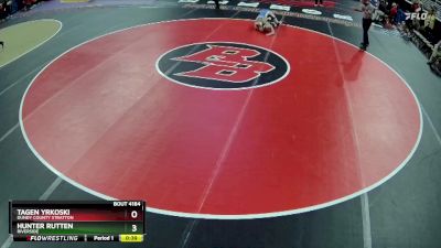 Cons. Round 1 - Hunter Rutten, Riverside vs Tagen Yrkoski, Dundy County Stratton