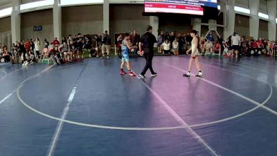 88 lbs Champ. Round 2 - Tyler Marx, Idaho vs Daniel Martinez, California