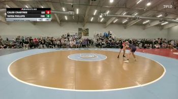 138 lbs Cons. Round 1 - Caleb Crabtree, Castle View vs Taten Phillips, Fowler