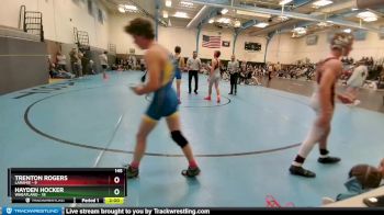 145 lbs Round 2 (10 Team) - Dakota Ledford, Laramie vs Anthony Johnson, Wheatland