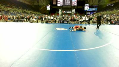 120 lbs Cons 64 #2 - Marco Futia, NY vs Joseph Pellicci, CT