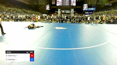 157 lbs Cons 64 #1 - Seth Downing, NC vs Solomon Dalecke, CO