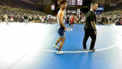 190 lbs Rnd Of 64 - Max Matthias, WI vs Troy Deniz, NC