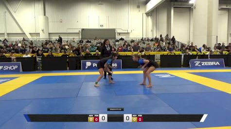 Carlie Ann Frech vs Corrina Inez Gonzales 2025 World IBJJF Jiu-Jitsu No-Gi Championship