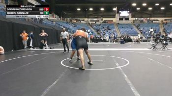 285 lbs Cons. Semi - Marcel Gonzalez, Pratt Community College vs Colton Mccutcheon, Doane University