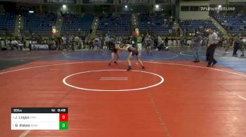 Consolation - Jesse Loges, MWC Wrestling Academy vs Braedyn Rakes, Nebraska Boyz