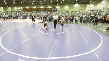 122 lbs Consi Of 4 - Ethan Del Valle, The Pride Of Nevada vs Raymond McIntire, Nighthawks WC