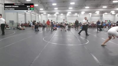 150 lbs Round 5 (10 Team) - Jamison Cramer, Mat Assassins Black vs Cole Genua, Maryland Mallets