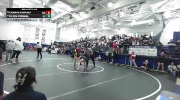 120 lbs Cons. Round 3 - Eileen Estrada, Alhambra/Alhambra vs Camryn Stewart, Canyon (Anaheim)