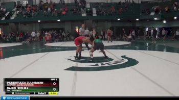 157 lbs Cons. Round 3 - Daniel Segura, Ohio University vs Munkhtulga Zuunbayan, Northern Illinois University