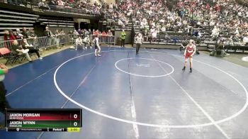 106 lbs Champ. Round 1 - Jaxon Morgan, Bear River vs Jaxon Wynn, Ridgeline