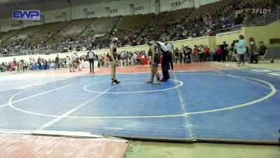 118 lbs Round Of 32 - Yanelli Guzman, Poteau vs Haylie Miller, Harrah