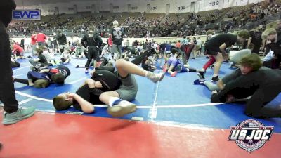 155 lbs Round Of 16 - Kambyr Lee, Keystone Wrestling Club vs Blakely Butler, Shelton Wrestling Academy