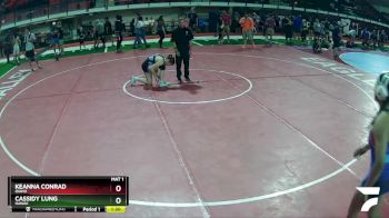 125 lbs Champ. Round 1 - Keanna Conrad, Idaho vs Cassidy Lung, Hawaii