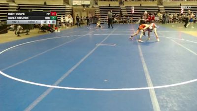 105 lbs Semis & 1st Wrestleback (8 Team) - Lucas Stevens, Farmington vs Tripp Toops, Pierz