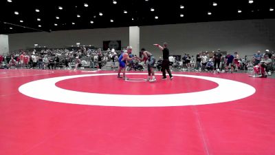 175 lbs Champ. Round 2 - Desmine Goodlow, AR vs Cain Clay, OK