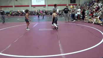 65 lbs Cons. Round 2 - Charlie Priola, Elevate Wrestling Club vs Eli Gibbs, Buckhorn Youth Wrestling