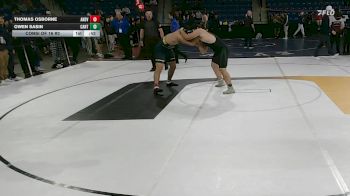 215 lbs Consi Of 16 #2 - Thomas Osborne, Andover vs Owen Sasin, Canton