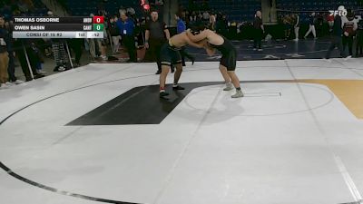 215 lbs Consi Of 16 #2 - Thomas Osborne, Andover vs Owen Sasin, Canton