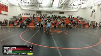 285C Round 3 - Ben Niedo, Wyoming Indian vs Jordan Lettas, Huntley Project