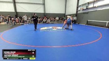 285 lbs Semifinal - Ryder Cruse, Toro World Club vs Nathan Wright, South West Washington Wrestling Club