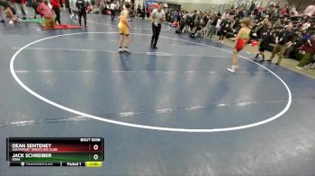 110 lbs Cons. Round 2 - Dean Senteney, Southport Wrestling Club vs Jack Schreiber, Iowa