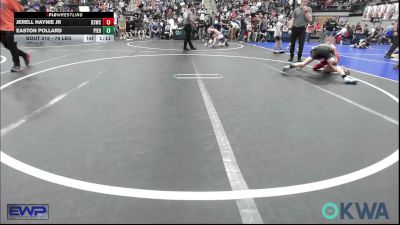 76 lbs Quarterfinal - Jerell Haynie Jr, D3 Wrestling Cluib vs Easton Pollard, Piedmont