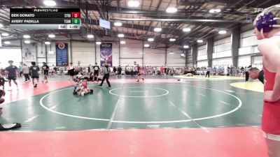 113 lbs Rr Rnd 1 - Ben Donato, Stratton Trained WC vs Avery Padilla, Team RJN