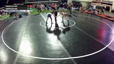 85 lbs Champ. Round 1 - Logan Spillett, Idaho vs Azariah Rodriguez, Utah