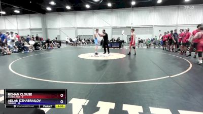 138 lbs Semis & 3rd Wb (16 Team) - Roman Clouse, Kansas Red vs Adlan Dzhabrailov, Florida