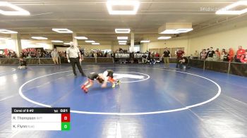 64 lbs Consi Of 8 #2 - Ryder Thompson, Riptide Wrestling Club vs Kade Flynn, Blackbelt Wrestling Academy