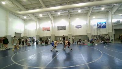 132 lbs Champ. Round 1 - Taegan Leavitt, Champions Wrestling Club vs Hamayon Hussaini, Salt Lake City