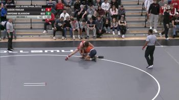 165 lbs Rr Rnd 1 - Jason Kwaak, NC State vs Antoine Glasgow, Morgan State