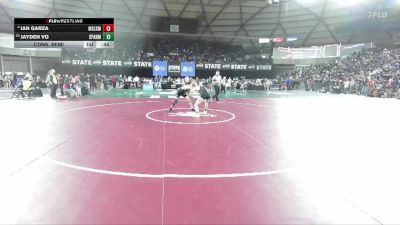 Boys 4A 113 lbs Cons. Semi - Ian Garza, Moses Lake vs Jayden Vo, Spanaway Lake