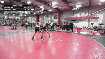 144 lbs Cons. Round 1 - Michael Leslie, Buena vs Kai Sachs, Glendora