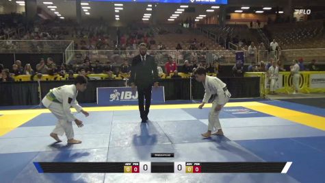 João Cinelli Pimentel Duarte vs Fuad George Salamy 2025 Pan Kids Jiu-Jitsu IBJJF Championship