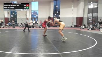 197 lbs Consi Of 4 - Sepanta Ahanj-Elias, Maryland vs Reid Hiltunen, Appalachian State