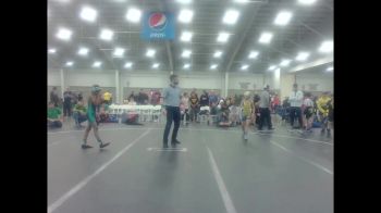 76 lbs Round 2 (10 Team) - Greyson McDonald, Florida Scorpions vs Seth Hopkins, Virginia Team Predator