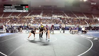 138-D1 Cons. Round 1 - Bryanna Griego, Raymond S. Kellis High School vs Nevaeh Smith, Mesa High School