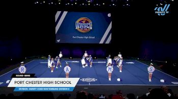 Port Chester High School [2025 Varsity Coed Non Tumbling Division II Semis] 2025 UCA National High School Cheerleading Championship