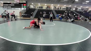 215 lbs 5th Place Match - Bryce Notz, Open Mats vs Dominic Stinson, Victory