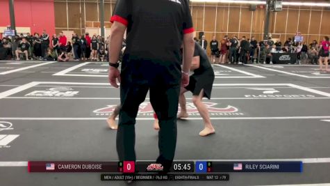 Cameron DuBoise vs Riley Sciarini 2026 ADCC Portland Open