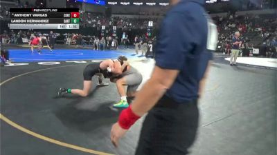 175 lbs Round Of 32 - Anthony Vargas, Central (CS) vs Landon Hernandez, Santiago (Corona) (SS)