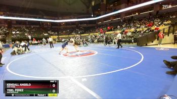 190 Class 2 lbs Quarterfinal - Kendall Angelo, Oak Park vs Yisel Perez, Waynesville