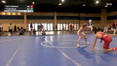 141 lbs Consolation - Jack Consiglio, Stanford vs Tyler Wells, Oklahoma