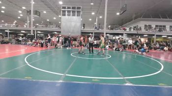 147 lbs Rr Rnd 4 - Dylan Heffner, Hornet WC - HSBAFC vs Jackson Miller, St. Mark's - HSBAFC